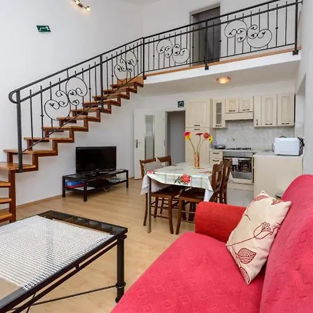 Chic With Sea View In - 48 Sqm * 두브로브니크