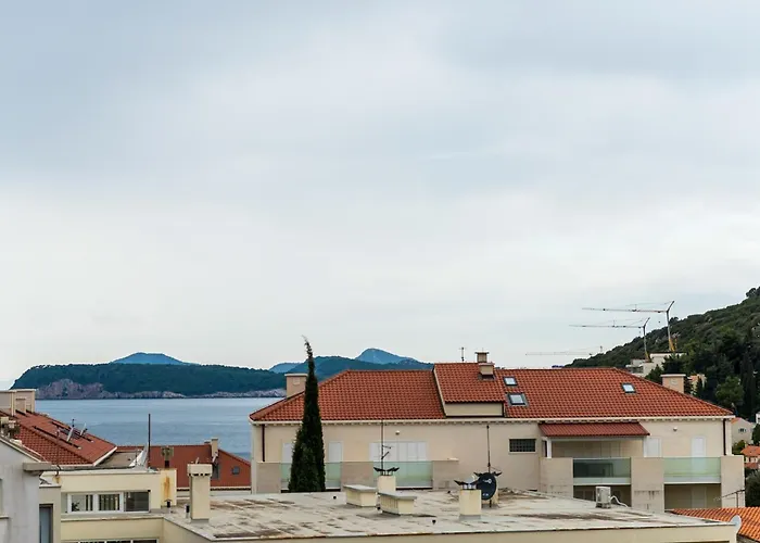 Chic With Sea View In - 48 Sqm Apartamento Dubrovnik