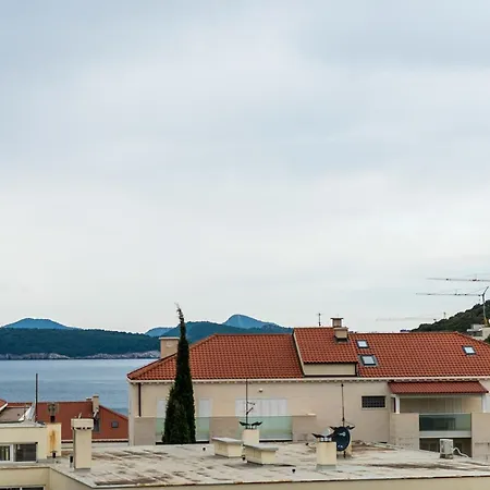 Chic With Sea View In - 48 Sqm Apartman Dubrovnik