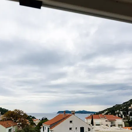 Chic With Sea View In - 48 Sqm Apartman Dubrovnik