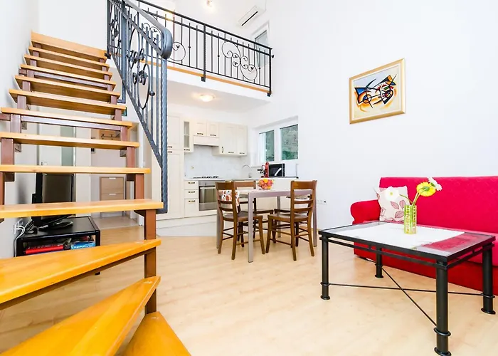 Chic With Sea View In - 48 Sqm * 杜布罗夫尼克