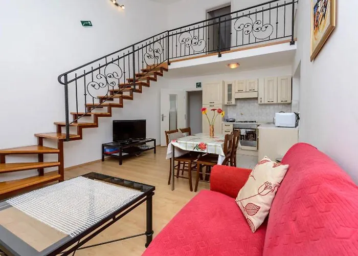 Chic With Sea View In - 48 Sqm * Ντουμπρόβνικ