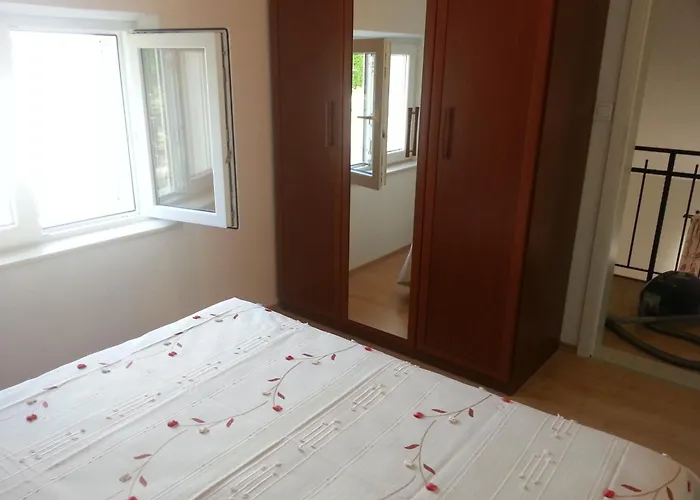 Chic With Sea View In - 48 Sqm Διαμέρισμα Ντουμπρόβνικ